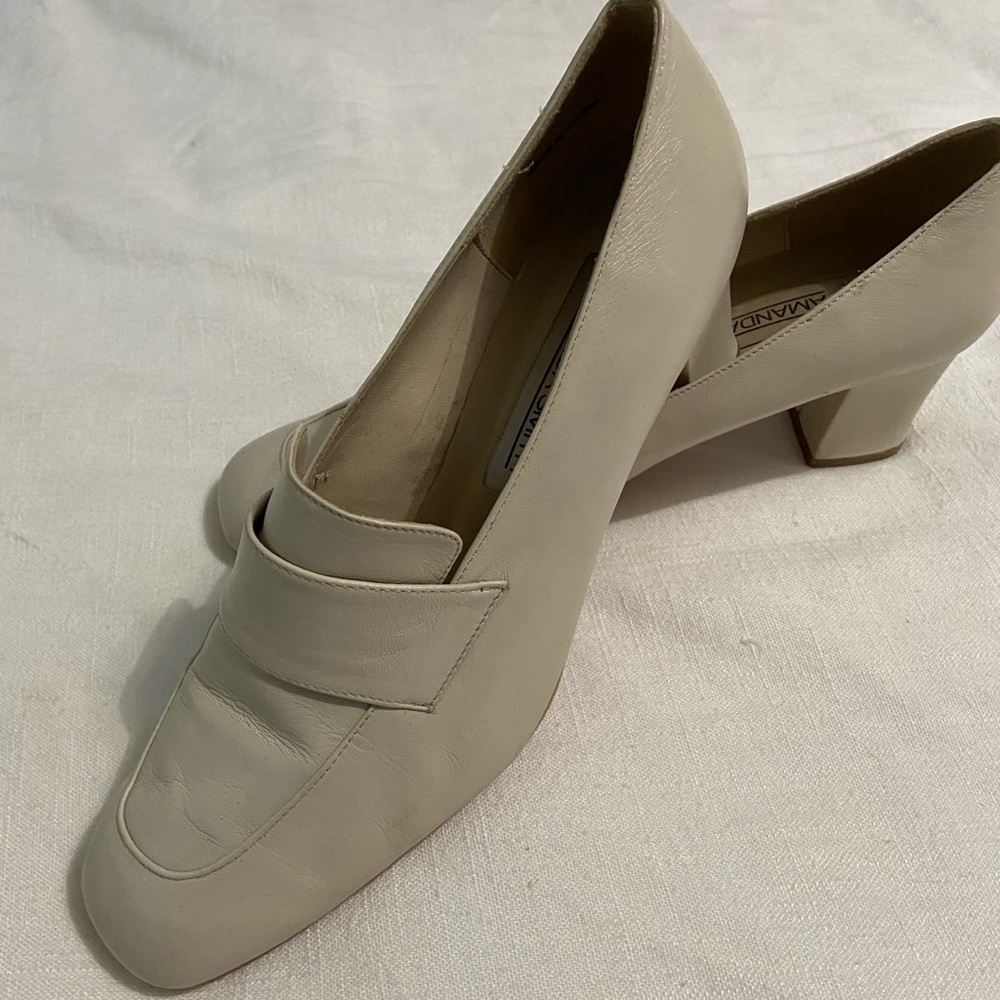 Amanda Smith heeled loafer